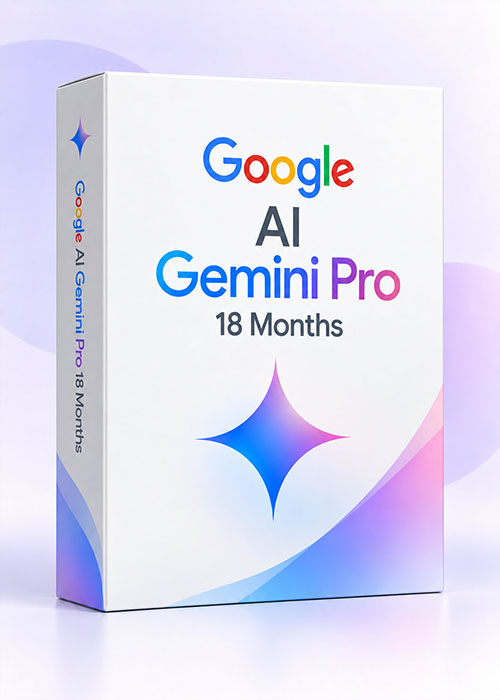 vip-gvgmalls, Google AI Gemini Pro 18 Months Top-Up