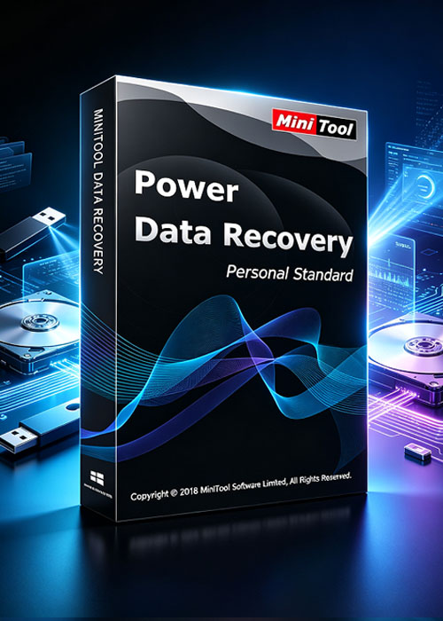 vip-gvgmalls, MiniTool Power Data Recovery Personal Standard CD Key Global
