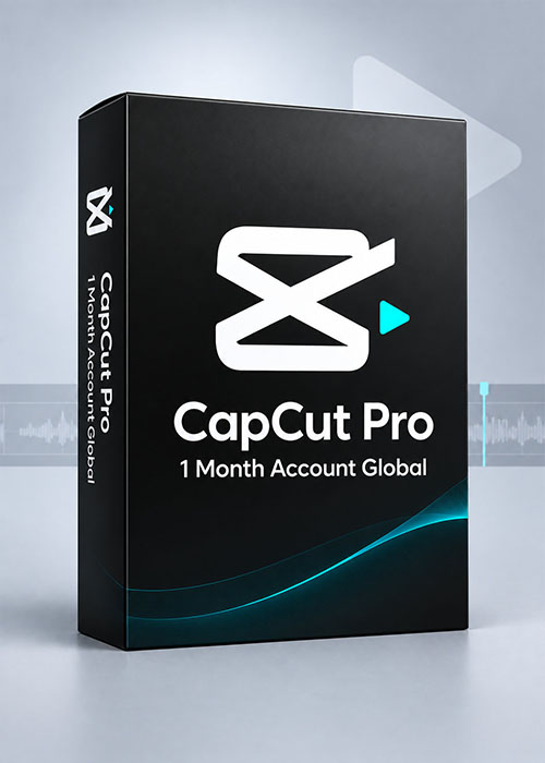 vip-gvgmalls, CapCut Pro 1 Month Account Global