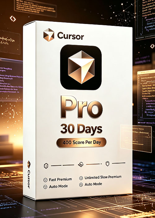 vip-gvgmalls, Cursor Pro 30 Days 400 Score Per Day