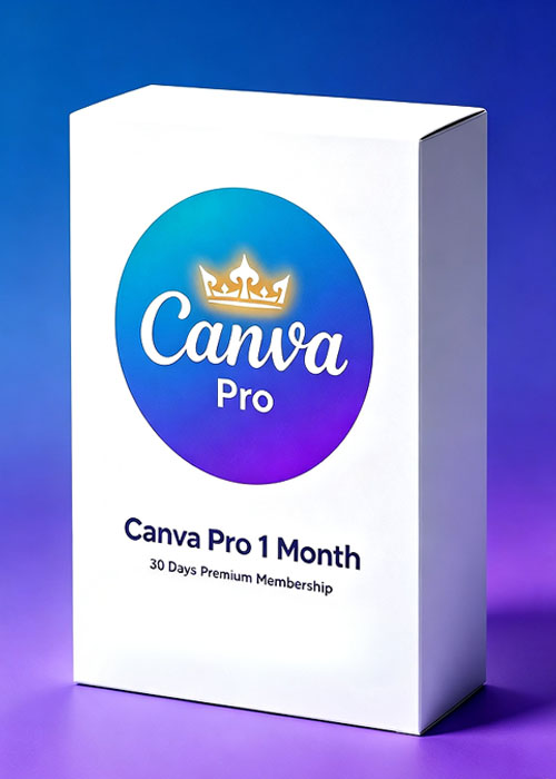 vip-gvgmalls, Canva Pro 1 Month Global