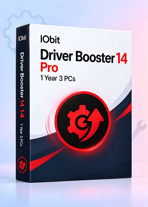 vip-gvgmalls, IObit Driver Booster 14 Pro 1 Year 3 PCs CD Key Global