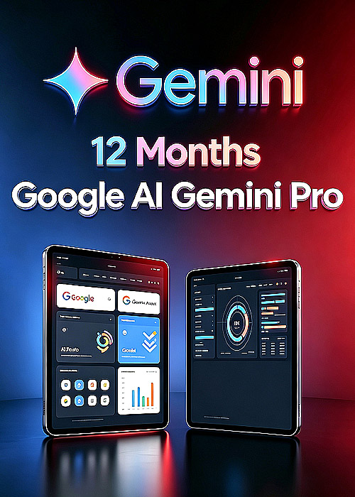 vip-gvgmalls, Google AI Gemini Pro 12 Months