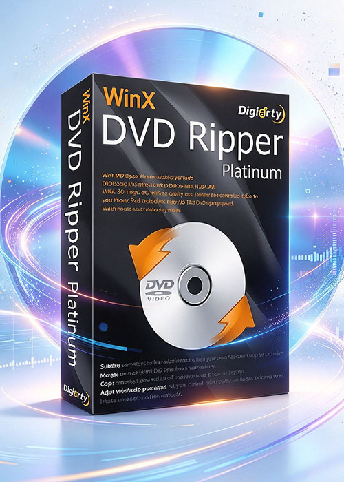 vip-gvgmalls, WinX DVD Ripper Platinum Standard License 1Year 3 Device