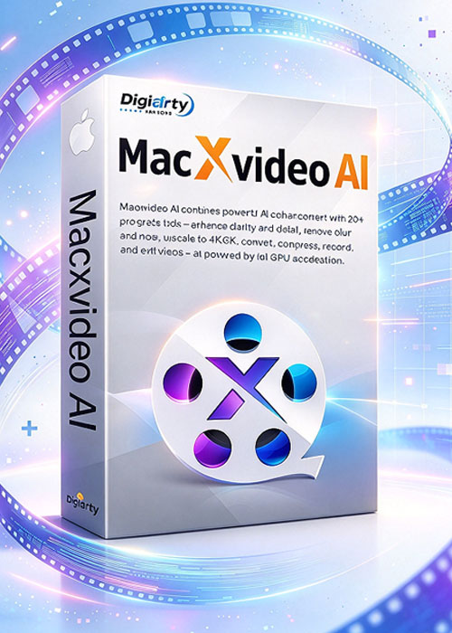 vip-gvgmalls, Macxvideo AI Standard License 1Year 3 Device
