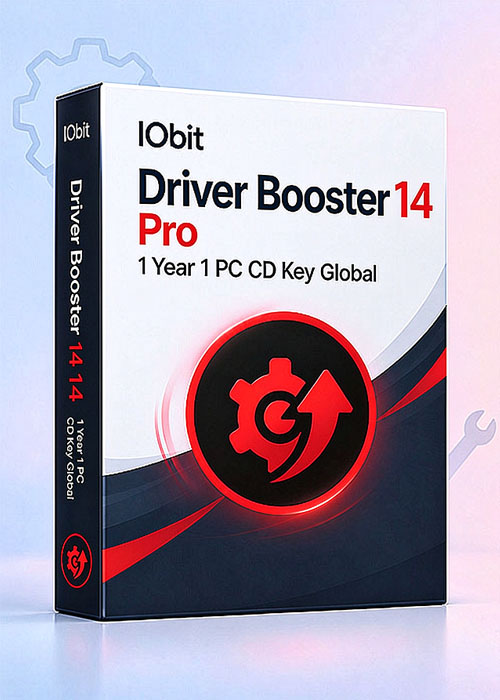 vip-gvgmalls, IObit Driver Booster 14 Pro 1 Year 1 PC CD Key Global