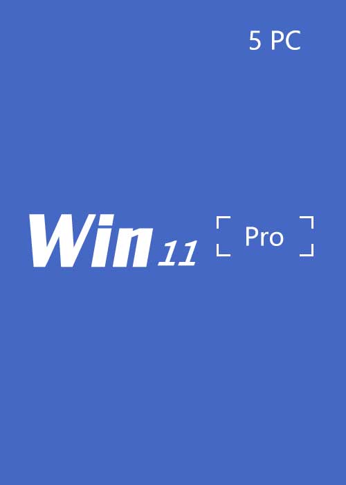 MS Win 11 Pro OEM KEY-GLOBAL(5PC)