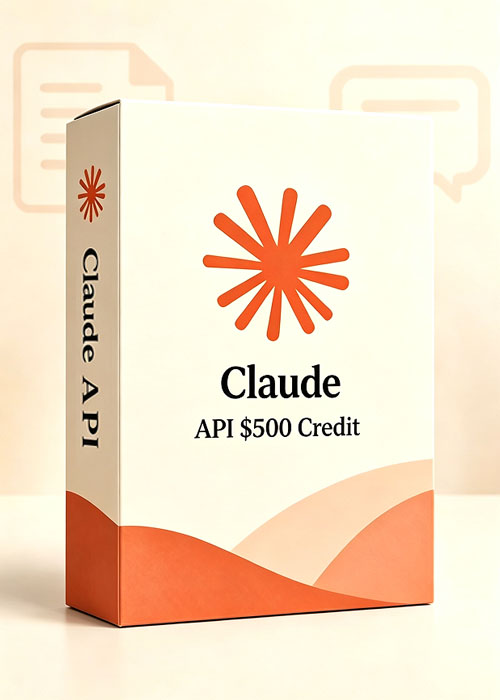 vip-gvgmalls, Claude API $500 Credit