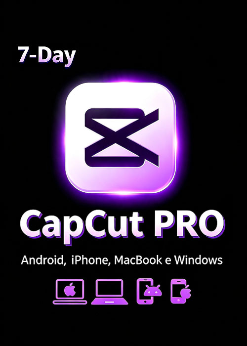 vip-gvgmalls, CapCut Pro 7 Days  Account Global
