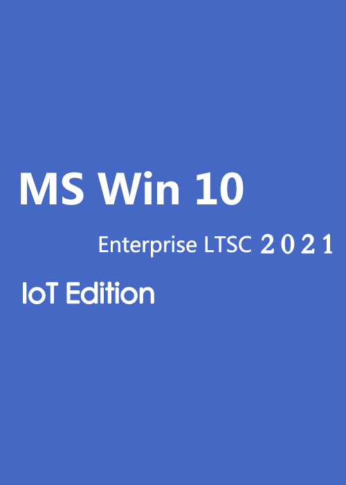 MS Win 10 Enterprise LTSC 2021 IoT Edition CD- Key Global