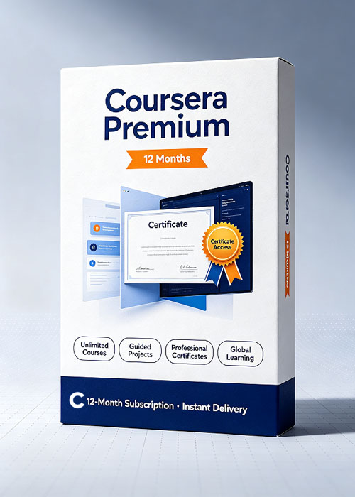 vip-gvgmalls, Coursera Premium 12 Months