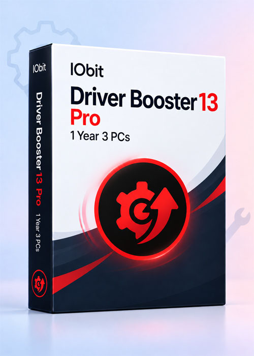 vip-gvgmalls, IObit Driver Booster 13 Pro 1 Year 3 PCs CD Key Global