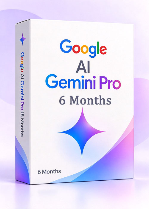 vip-gvgmalls, Google AI Gemini Pro 6 Months