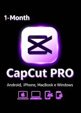 CapCut Pro 1 Month Account Global